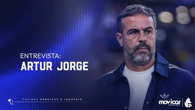 🦊🎙ENTREVISTA | ARTUR JORGE | CRUZEIRO 1 x 0 REMO