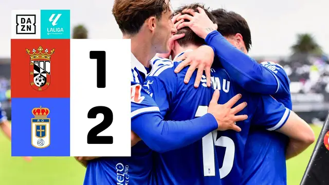 AD Ceuta vs Real Oviedo (1-2) | Resumen | Highlights LALIGA HYPERMOTION