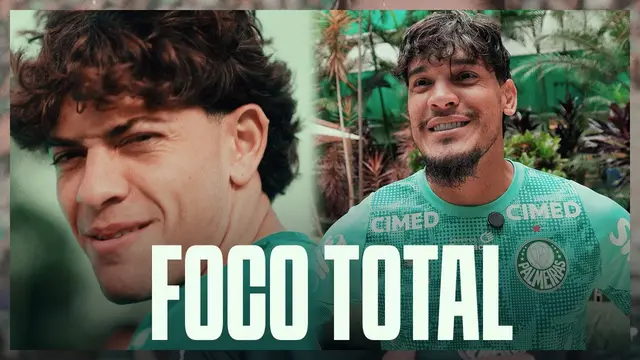 GÓMEZ PROJETA DUELO CONTRA O BRAGANTINO E PALMEIRAS TREINA NA ACADEMIA DE FUTEBOL