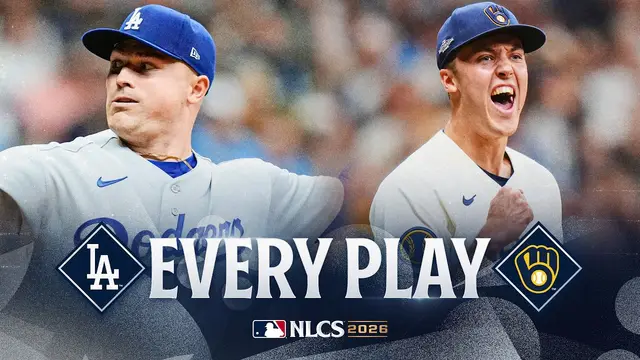 EVERY PLAY from Dodgers vs. Brewers NLCS Game 1
