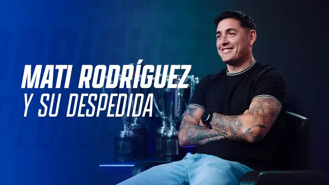 El último adiós de Matías Rodriguez: los detalles de su partido de despedida