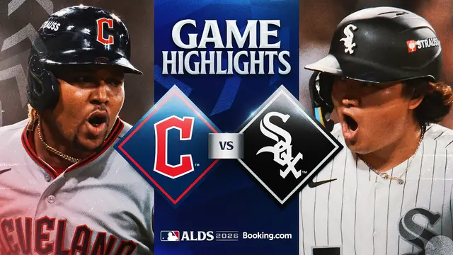 GUARDIANS vs. WHITE SOX: ALDS Full Game 4 Highlights (October 8) | 2026 MLB Postseason 村上 宗隆