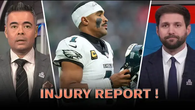 The NFL Report: Jalen Hurts Out for Season + What's Wrong with The Rams?