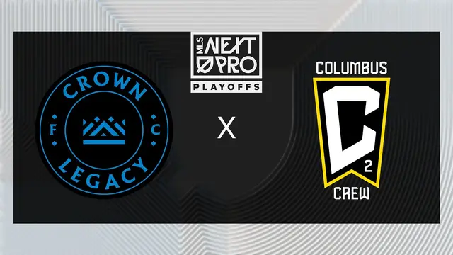 MLS NEXT PRO: Conference Semifinals: Crown Legacy FC vs Columbus Crew 2 | Oct 25, 2026