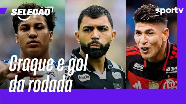 QUEM FOI O CRAQUE E O MELHOR GOL DA 31ª RODADA DO BRASILEIRÃO? | Seleção sportv | sportv
