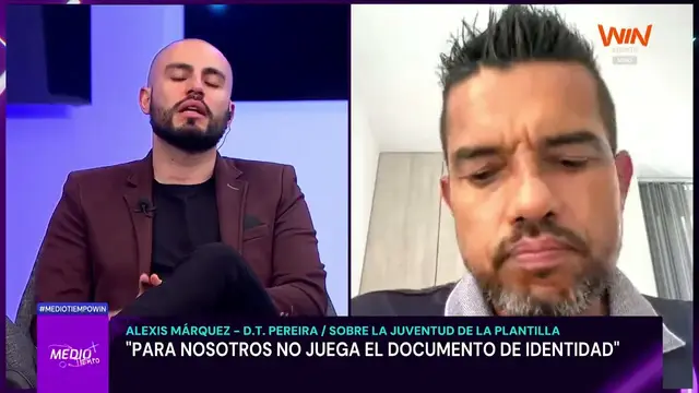 “Pereira venía mentalmente aporreado. El orden táctico lo asumieron de buena manera”, Alexis Márquez