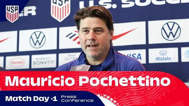 Mauricio Pochettino Match Day-1 Press Conference | USMNT vs Canada