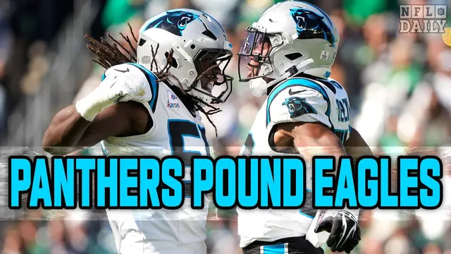 Panthers vs. Eagles Week 6 Recap | NFL Daily