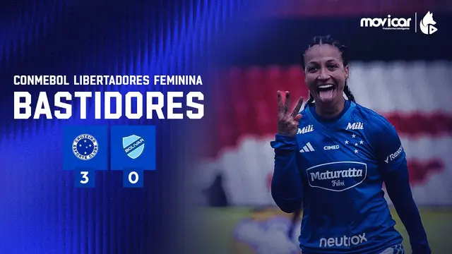 🦊 BASTIDORES | Cabulosas vencem o Bolívar e vão às quartas de final da CONMEBOL Libertadores!