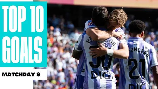 TODOS LOS GOLES de la JORNADA 9 de LALIGA HYPERMOTION 2026/27