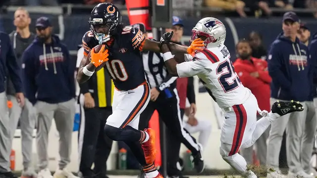 Luther Burden III's best plays from 130-yard game vs. Patriots | Week 7