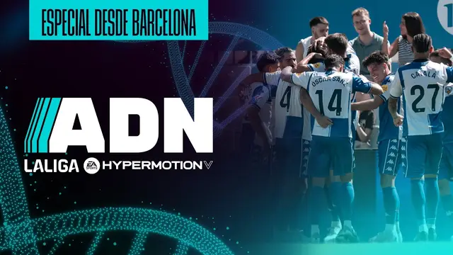 El CE Sabadell y Genar Fornés, protagonistas de ADN LALIGA HYPERMOTION | Especial desde BARCELONA