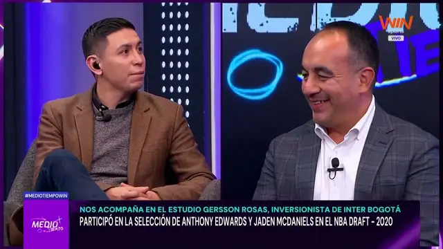 ”No podemos hacer lo mismo que los otros” Gersson Rosas, inversionista de Inter Bogotá