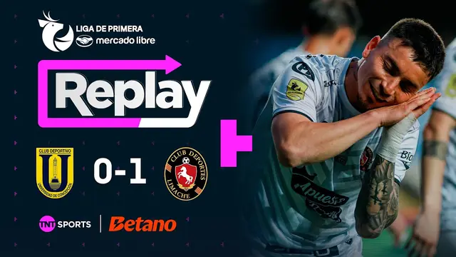 TNT Sports Replay | Universidad de Concepción 0 - 1 Deportes Limache | Fecha 25