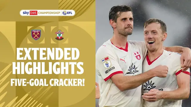 FIVE GOAL CRACKER! | West Ham United v Southampton extended highlights