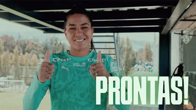 BRENA FALA SOBRE OS OBJETIVOS DAS PALESTRINAS NA LIBERTADORES