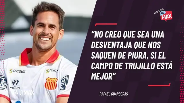 ¿RAFA GUARDERAS SE VA A UN EQUIPO DE LA CAPITAL? MIRA LA ENTREVISTA COMPLETA AL CAPITÁN DE GRAU