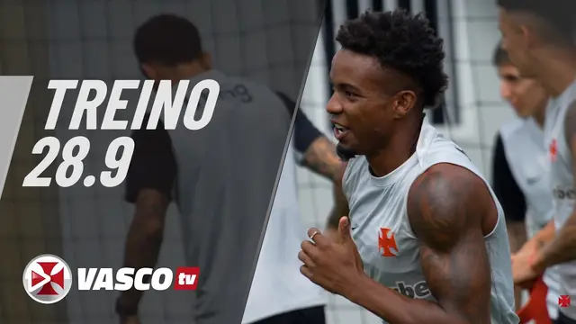 TREINO 28.9 | VASCOTV