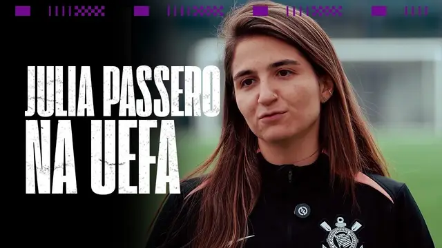 BRABINHAS: JULIA PASSERO SE TORNA A PRIMEIRA BRASILEIRA A CONQUISTAR UMA BOLSA PARA A LICENÇA UEFA