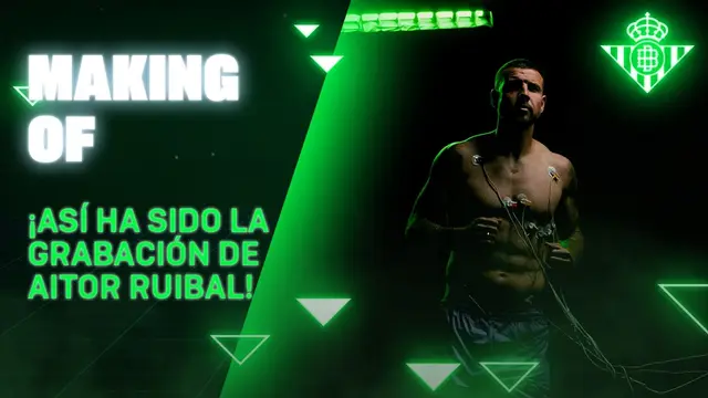 AITOR RUIBAL, el jugador total, está de vuelta 📹🎞️ | Real BETIS Balompié