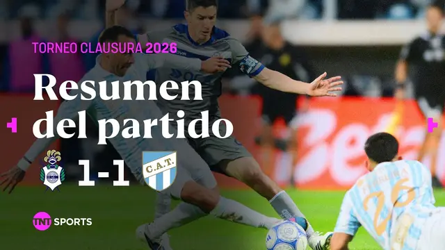 GIMNASIA SE LO EMPATÓ A ATLÉTICO TUCUMÁN EN LA ÚLTIMA | #Gimnasia(LP) 1-1 #Atleticotucuman | Resumen