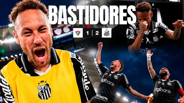 FLUMINENSE 1 X 2 SANTOS | BASTIDORES | BRASILEIRÃO (18/10/26)