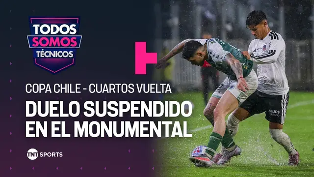 Duelo entre Colo-Colo y D. Puerto Montt fue suspendido por intensa lluvia - Todos Somos Técnicos