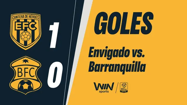 Envigado vs. Barranquilla (goles) | Torneo BetPlay Dimayor 2026-2 | Fecha 14