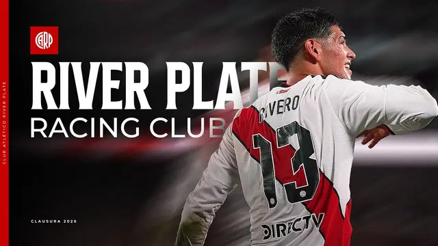 River 1 - Racing 0 | Torneo Clausura 2026 [RESUMEN COMPLETO]