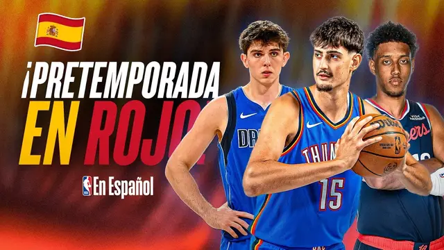 Así ilusionan Aday Mara, Sergio de Larrea y Baba Miller a todo un país 😏🏀🇪🇦