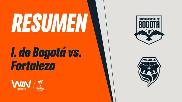 Inter Bogotá vs. Fortaleza (resumen y goles) | Liga BetPlay Dimayor 2026-2 | Fecha 15