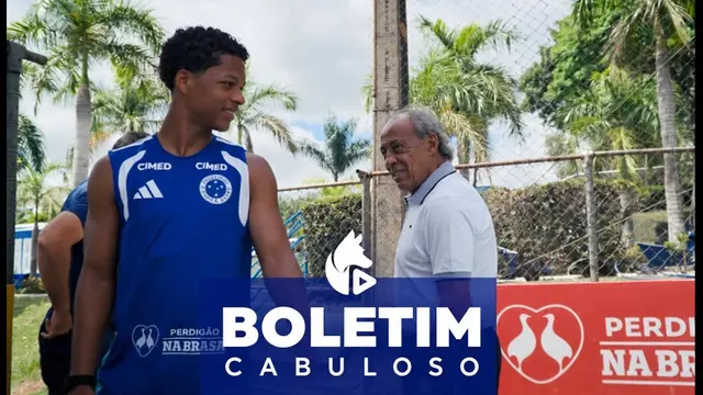 🦊🎤 BOLETIM CABULOSO: Ídolo, Dirceu Lopes acompanha treino na Toca II; assista!