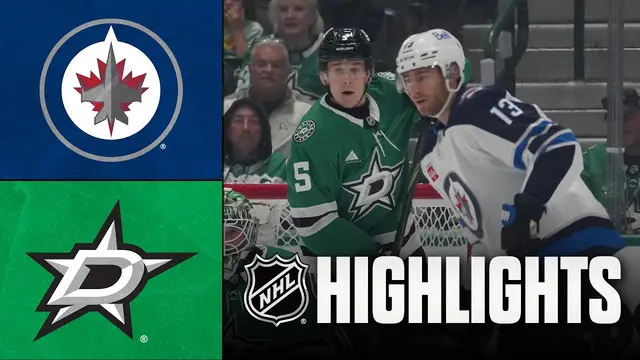 Jets vs. Stars | NHL Highlights | Oct 22, 2026