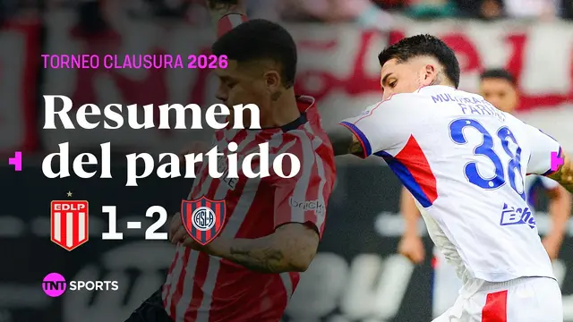 SOBRE EL FINAL, SAN LORENZO LE GANÓ A ESTUDIANTES EN UNO | #Estudiantes 1-2 #Sanlorenzo | Resumen