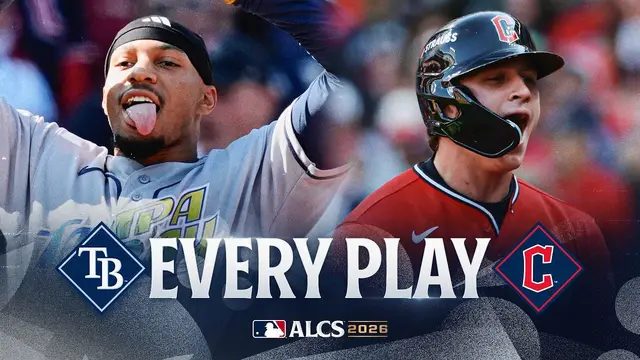EVERY PLAY from Rays vs. Guardians ALCS Game 3