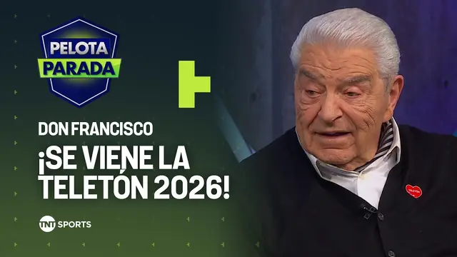 Don Francisco entrega detalles de la Teletón 2026 - Pelota Parada