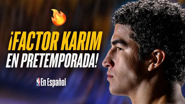 Listo para hacer HISTORIA I Todas las jugadas de IMPACTO de Karim López en pretemporada 😱🏀🇲🇽